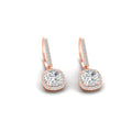 Thumbnail 27 - square-halo-2-ct-lever-back-earring-in-rose-gold-FDEAR-11235CU-2.00CT-NL-RG.jpg