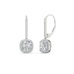 Load image into Gallery viewer, square-halo-2-ct-lever-back-earring-in-white-gold-FDEAR-11235CU-2.00CT-NL-WG.jpg
