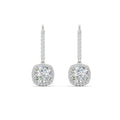Thumbnail 4 - square-halo-2-ct-lever-back-earring-in-white-gold-FDEAR-11235CU-2.00CT-NL-WG.jpg