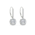 Thumbnail 5 - square-halo-2-ct-lever-back-earring-in-white-gold-FDEAR-11235CU-2.00CT-NL-WG.jpg