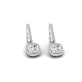 Thumbnail 6 - square-halo-2-ct-lever-back-earring-in-white-gold-FDEAR-11235CU-2.00CT-NL-WG.jpg