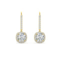 Thumbnail 46 - square-halo-2-ct-lever-back-earring-in-yellow-gold-FDEAR-11235CU-2.00CT-NL-YG.jpg
