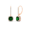 Thumbnail 33 - square-halo-2-ct-lever-back-emerald-earring-in-rose-gold-FDEAR-11235CUGEMGR-2.00CT-NL-RG.jpg