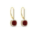 Thumbnail 62 - square-halo-2-ct-lever-back-ruby-earring-in-yellow-gold-FDEAR-11235CUGRUDR-2.00CT-NL-YG.jpg