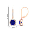 Thumbnail 29 - square-halo-2-ct-lever-back-sapphire-earring-in-rose-gold-FDEAR-11235CUGSABL-2.00CT-NL-RG.jpg