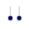 Thumbnail 9 - square-halo-2-ct-lever-back-sapphire-earring-in-white-gold-FDEAR-11235CUGSABL-2.00CT-NL-WG.jpg