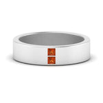 Load image into Gallery viewer, Square Diamond Mens Band
