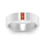 Load image into Gallery viewer, Square Diamond Mens Band

