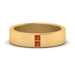 Load image into Gallery viewer, Square Diamond Mens Band
