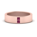 Load image into Gallery viewer, Square Diamond Mens Band
