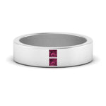 Load image into Gallery viewer, Square Diamond Mens Band
