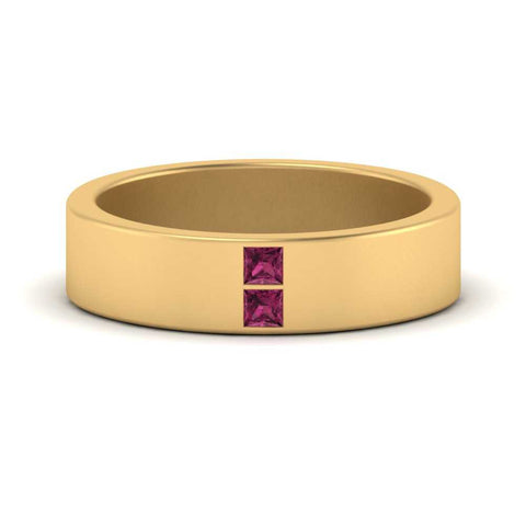 square-pink-sapphire-mens-wedding-band-in-yellow-gold-FDM10320GSADRPI-NL-YG.jpg