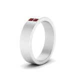Load image into Gallery viewer, Square Diamond Mens Band
