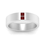 Load image into Gallery viewer, Square Diamond Mens Band
