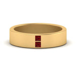 Load image into Gallery viewer, Square Diamond Mens Band
