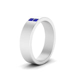 Load image into Gallery viewer, Square Diamond Mens Band
