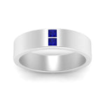 Load image into Gallery viewer, Square Diamond Mens Band
