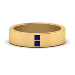 Load image into Gallery viewer, Square Diamond Mens Band
