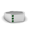 Thumbnail 42 - square-three-stone-mens-emerald-ring-in-white-gold-FDM9830GEMGR-NL-WG-GS.jpg