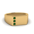 Thumbnail 15 - square-three-stone-mens-emerald-ring-in-yellow-gold-FDM9830GEMGR-NL-YG-GS.jpg