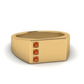 Thumbnail 12 - square-three-stone-mens-orange-sapphire-ring-in-yellow-gold-FDM9830GSAOR-NL-YG-GS.jpg