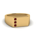 Thumbnail 18 - square-three-stone-mens-ruby-ring-in-yellow-gold-FDM9830GRUDR-NL-YG-GS.jpg