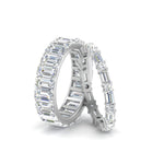 Load image into Gallery viewer, stack-diamond-ring-with-baguette-and-emerald-cut-in-white-gold-FD8331B-NL-WG.jpg
