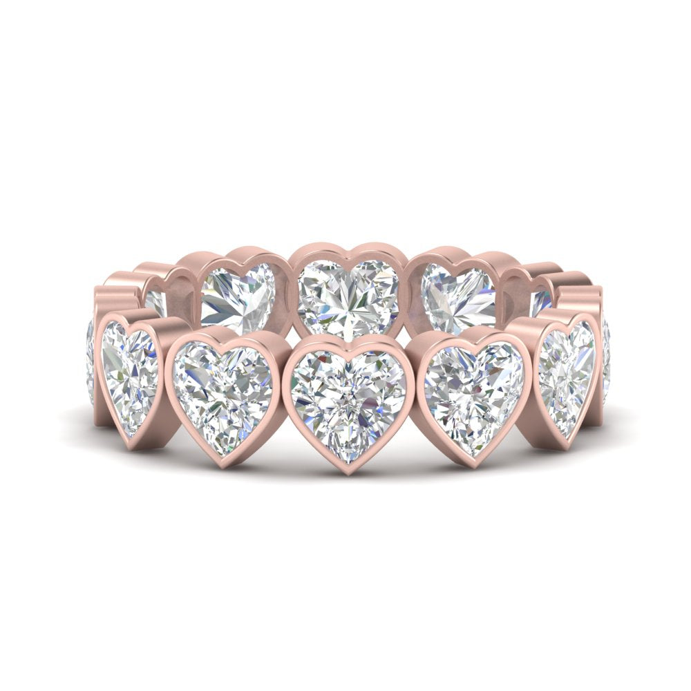 stackable-6-carat-heart-diamond-bezel-eternity-ring-6-carat-in-rose-gold-FD10573HT-0.50CT-NL-RG