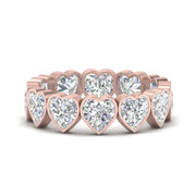 stackable-6-carat-heart-diamond-bezel-eternity-ring-6-carat-in-rose-gold-FD10573HT-0.50CT-NL-RG