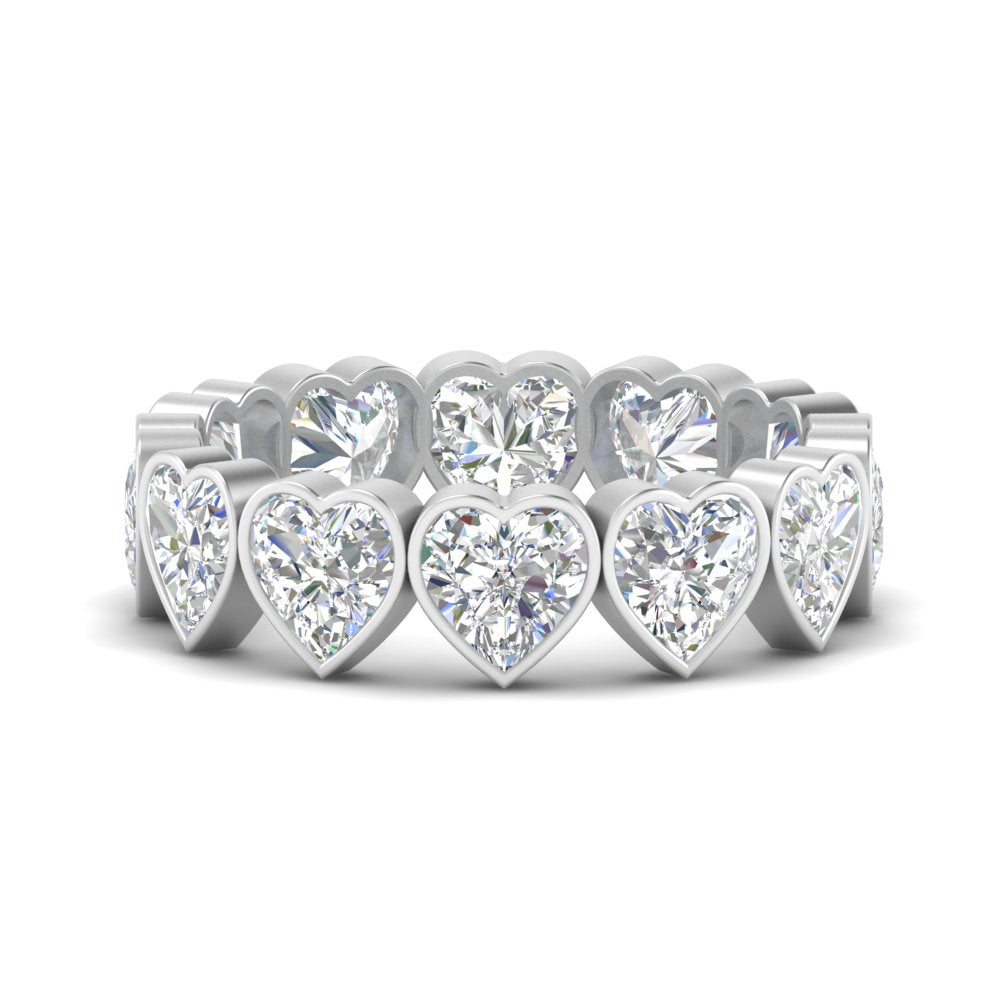 stackable-6-carat-heart-diamond-bezel-eternity-ring-in-white-gold-FD10573HT-0.50CT-NL-WG
