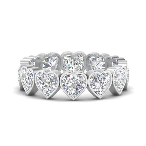 stackable-6-carat-heart-diamond-bezel-eternity-ring-in-white-gold-FD10573HT-0.50CT-NL-WG