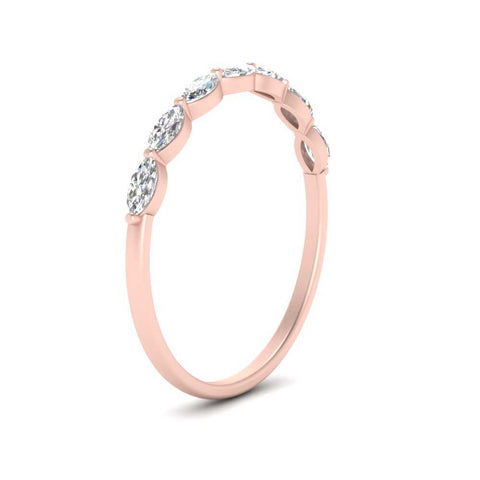 stackable-7-stone-marquise-0.70-ct.-shared-prong-wedding-band-in-rose-gold-FD9939BANGLE2-NL-RG