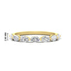 Load image into Gallery viewer, stackable-7-stone-marquise-1-ct.-shared-prong-wedding-band-in-yellow-gold-fd9939mqb-1-00ct-nl-yg-hw