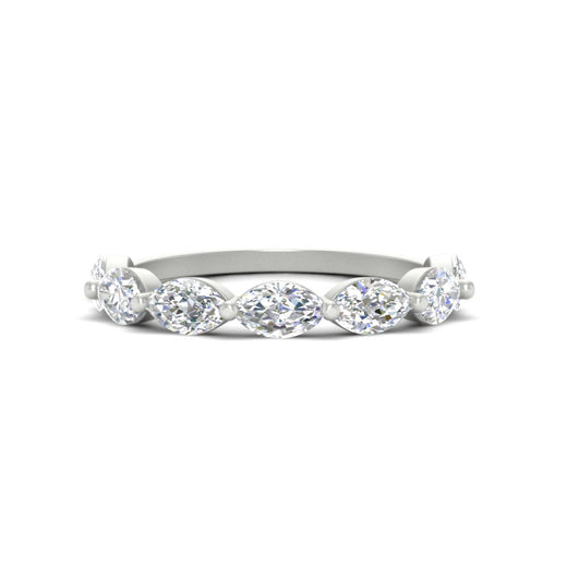 stackable-7-stone-marquise-2-Ct.-wedding-band-in-white-gold-FD9939MQB-2.00CT-NL-WG