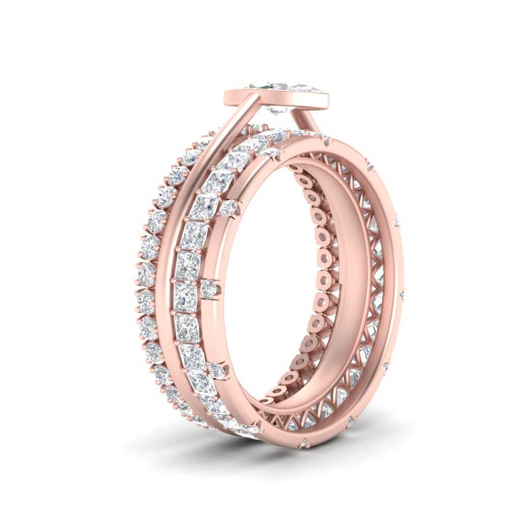 stackable-bands-with-marquise-solitaire-ring-in-FD10155-NL-RG