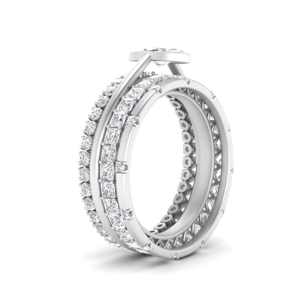 stackable-bands-with-marquise-solitaire-ring-in-FD10155-NL-WG