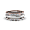 Load image into Gallery viewer, stackable-diamond-2-tone-anniversary-band-in-14K-rose-gold-FD8053B-NL-RG-TT.jpg
