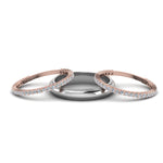 Load image into Gallery viewer, stackable-diamond-2-tone-anniversary-band-in-14K-rose-gold-FD8053B-NL-RG-TT.jpg
