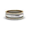 Load image into Gallery viewer, stackable-diamond-2-tone-anniversary-band-in-18K-yellow-gold-FD8053B-NL-YG-TT.jpg