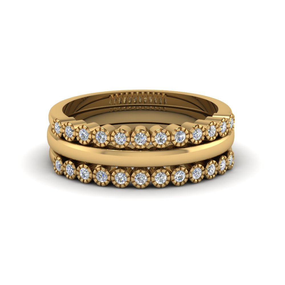 stackable-diamond-milgrain-women-wedding-ring-bands-in-14K-yellow-gold-FD8131B-NL-YG.jpg