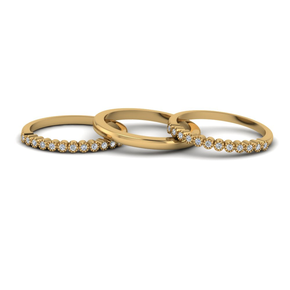 stackable-diamond-milgrain-women-wedding-ring-bands-in-18K-yellow-gold-FD8131B-NL-YG.jpg