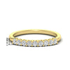 Load image into Gallery viewer, stackable-elegance-round-0.25-carat-diamond-band-in-gold-FD8008B-0.25CT-NL-YG-HW