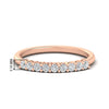 Load image into Gallery viewer, stackable-elegance-round-0.25-carat-diamond-band-in-rose-gold-FD8008B-0.25CT-NL-RG-HW