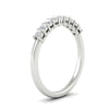 Load image into Gallery viewer, stackable-elegance-round-0.25-carat-diamond-band-in-white-gold-FD8008BANGLE2-0.25CT-NL-WG