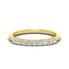 Load image into Gallery viewer, stackable-elegance-round-0.25-carat-diamond-band-in-yellow-gold-FD8008B-0.25CT-NL-YG