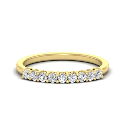 9-stone-forever-ring-band-stackable-round-0.25-carat-diamond-band-in-rose-gold