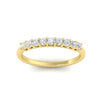 Load image into Gallery viewer, stackable-elegance-round-0.25-carat-diamond-band-in-yellow-gold-FD8008BANGLE5-0.25CT-NL-YG