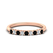 stackable-elegance-round-black-diamond-0.25-carat-diamond-band-in-rose-gold-FD8008GBLACK-0.25CT-NL-RG