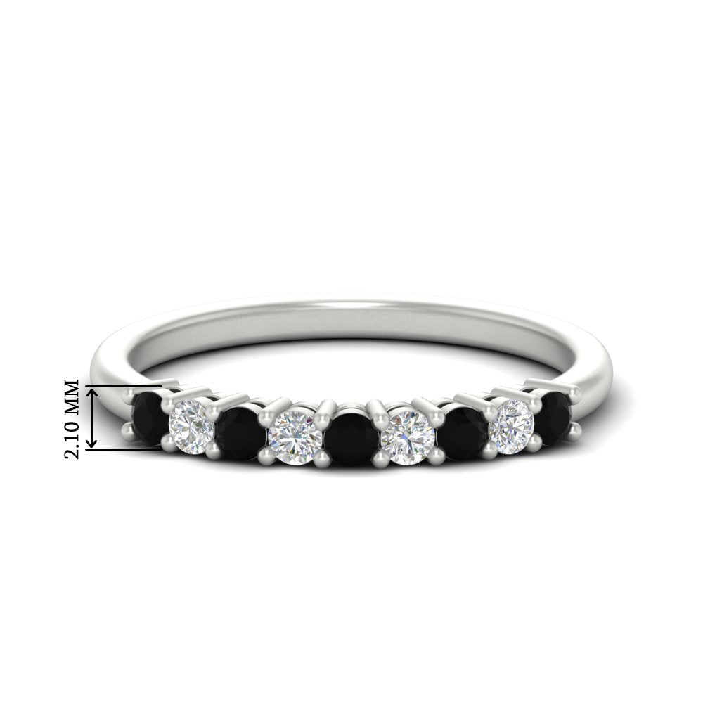 stackable-elegance-round-black-diamond-0.25-carat-diamond-band-in-white-gold-FD8008GBLACK-0.25CT-NL-WG-HW