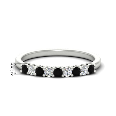 stackable-elegance-round-black-diamond-0.25-carat-diamond-band-in-white-gold-FD8008GBLACK-0.25CT-NL-WG-HW